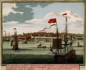 Conflict and Commerce: The Rise and Fall of New Netherland | The Gilder ...