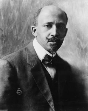 W. E. B. Du Bois, ca. 1918 (Library of Congress)