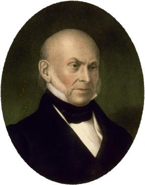 John Quincy Adams (Philadelphia: P. S. Duval, n.d.) (LOC LC-USZC4-5801)