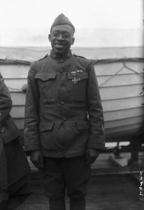 Henry Johnson, 1919. (US Army)