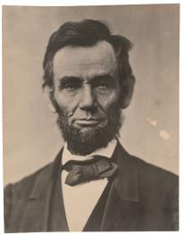 Abraham Lincoln, November 1863. Photograph by Alexander Gardner. (Gilder Lehrman