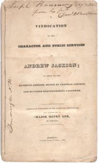 Andrew Jackson Legacy