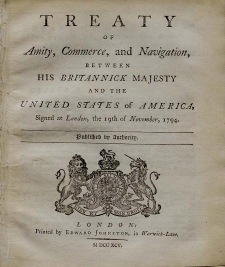 Treaty Of Paris 1783 Essay