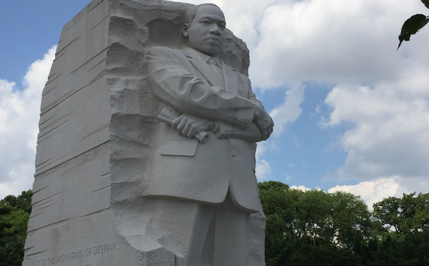 Martin Luther King Jr. Monument in Washington, D.C.