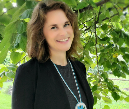 Headshot of Master Teacher Rebecca Luebker