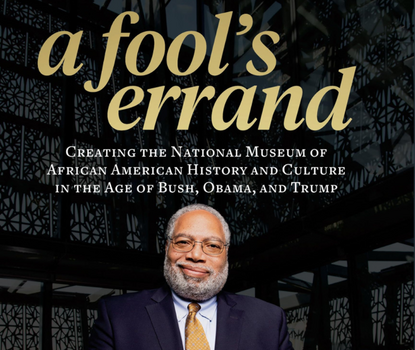 Book cover showing author Lonnie Bunch