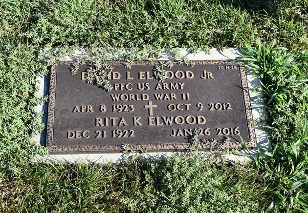 Gravestone of David Elwood