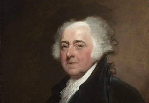 Portrait of John Adams