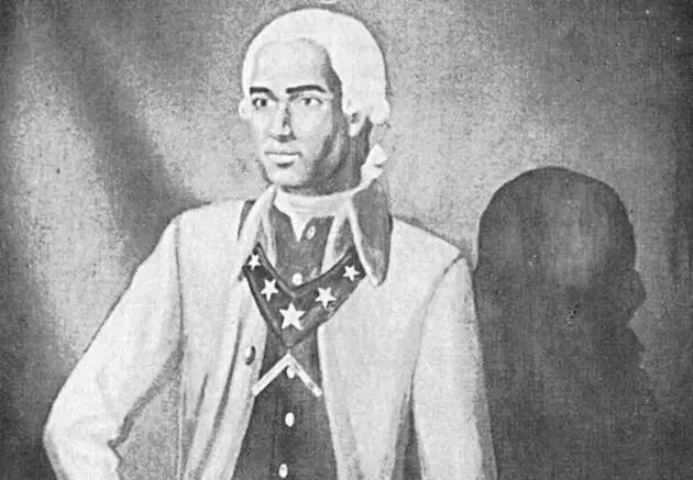 Twentieth-century depiction of Prince Hall