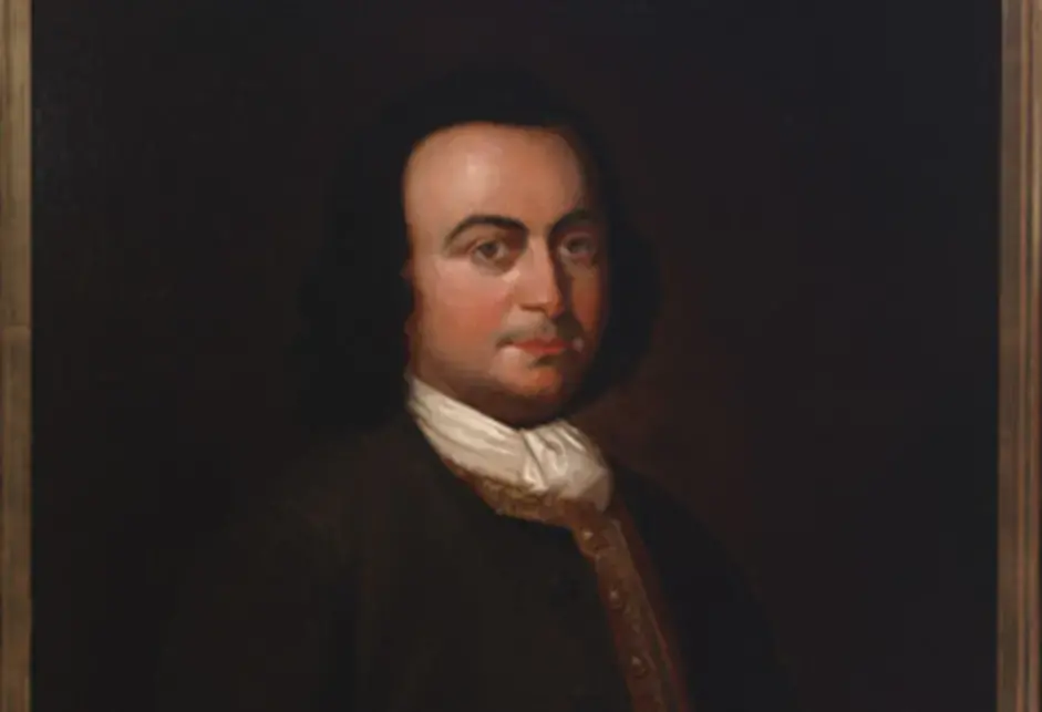 Portrait of George Mason