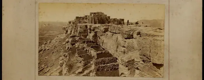 Walpi Pueblo First Hopi Mesa, Arizona