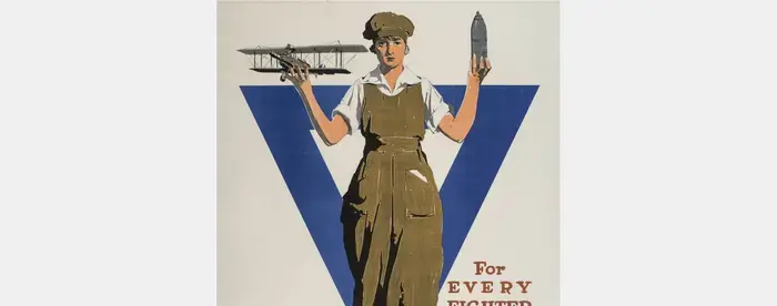 YWCA Poster World War I