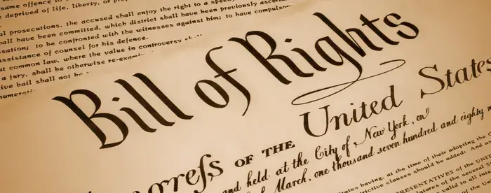 the Bill of Rights