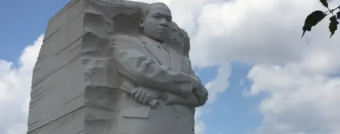 Martin Luther King Jr. Monument in Washington, D.C.