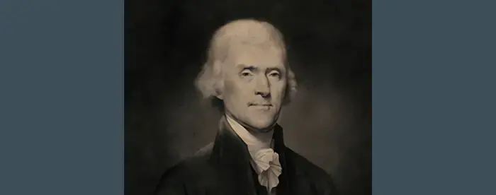 Portrait of Thomas Jefferson