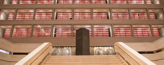 Great Hall at LBJ Library 