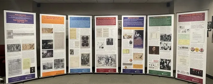 Who Can Vote Exhibition