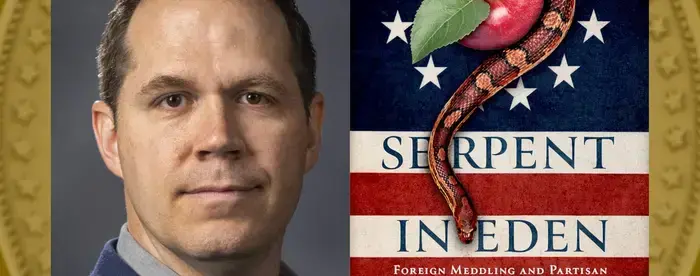 George Washington Prize Awarded to Tyson Reeder for Serpent in Eden.