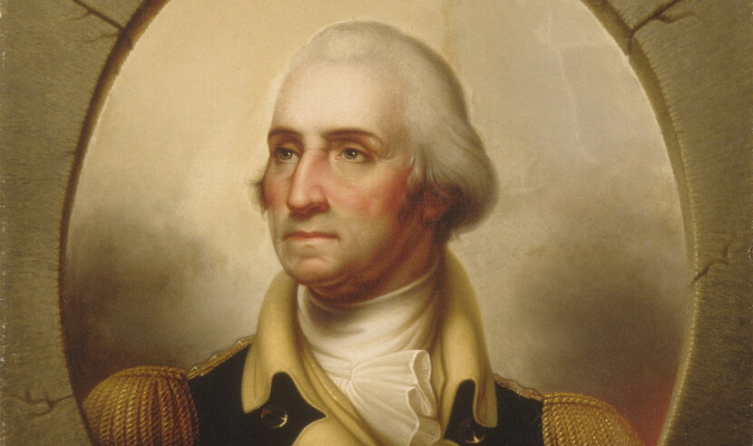 Painting of George Washington by Rembrandt Peale