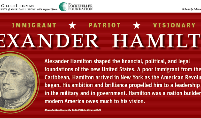 Preview of Hamilton Exhibition Panel 1