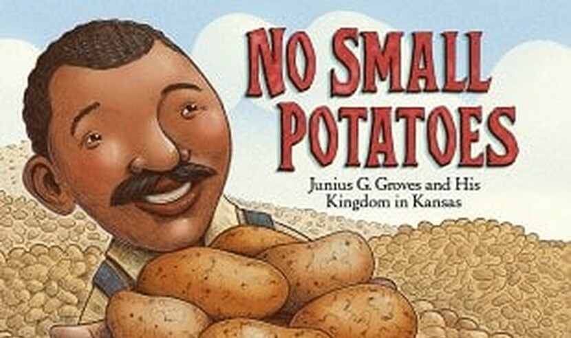 Book Cover "No Small Potatoes" storybook