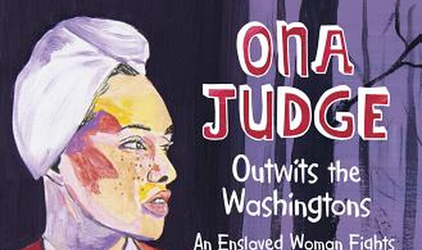 book cover Ona Judge Outwits the Washingtons