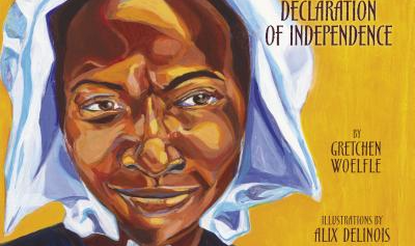 Book Cover, Mumbet's Declaration of Independence