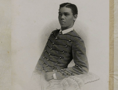 portrait of Black cadet