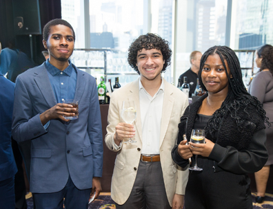 student group at 2024 gala