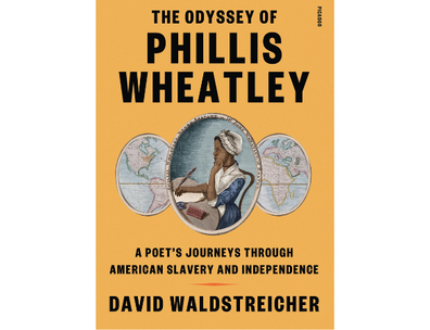 book cover: The Odyssey of Phyllis Wheatley