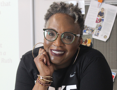 Valencia Abbot, 2025 National History Teacher of the Year