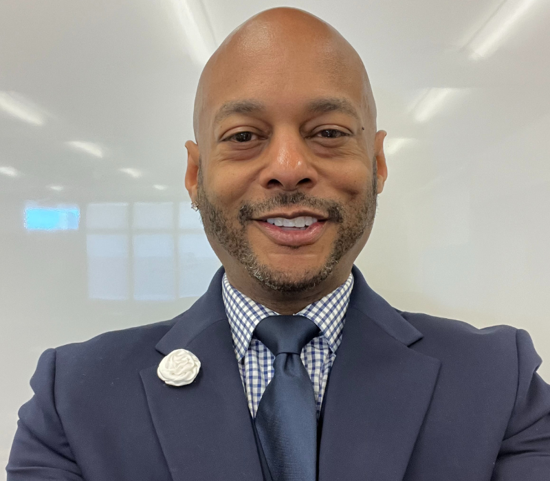 Headshot of Master Teacher Jermain Corbin