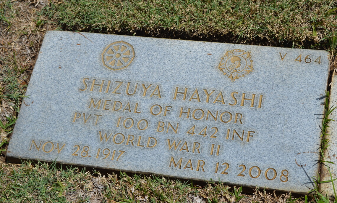 Shizuya Hayashi Grave