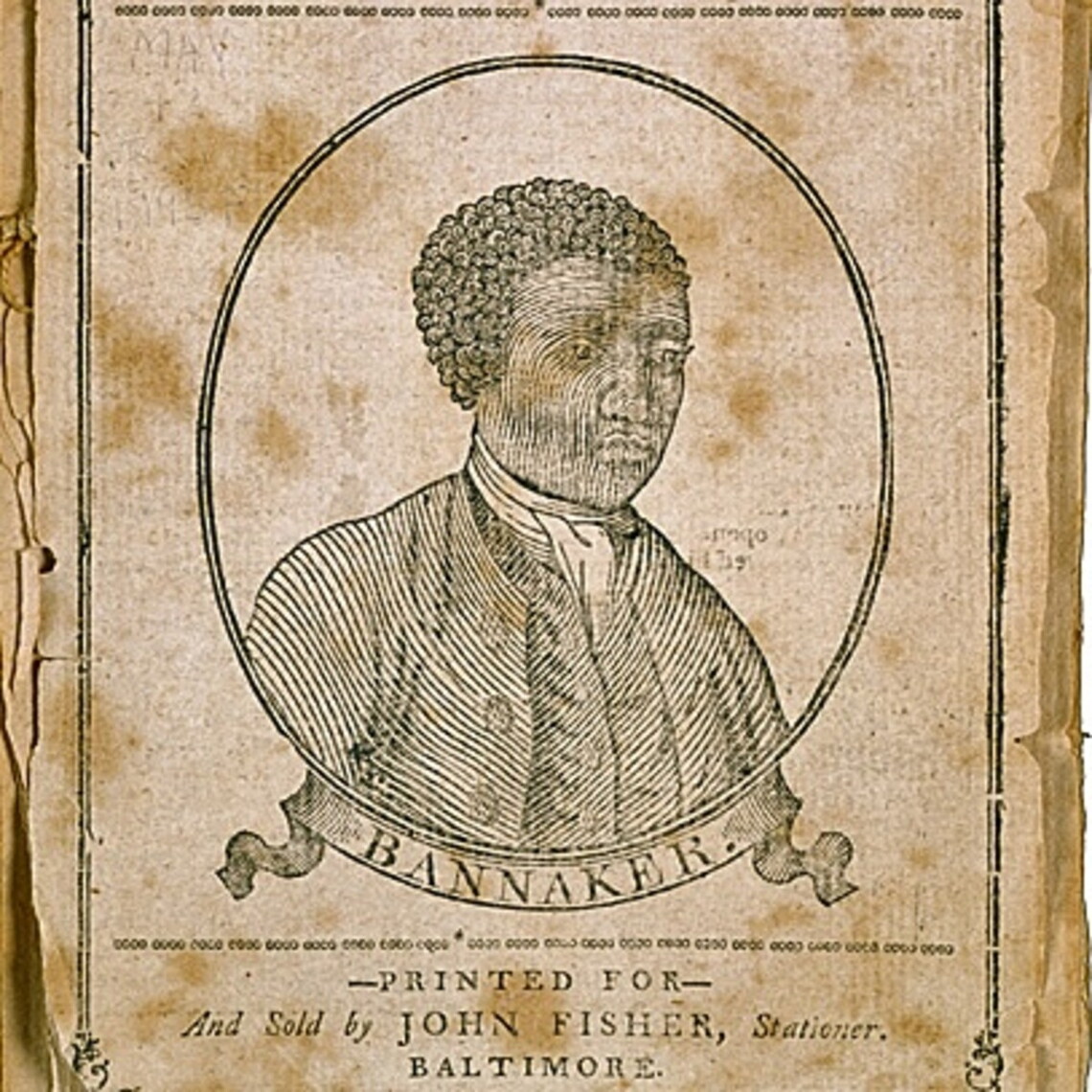 Portrait of Benjamin Banneker