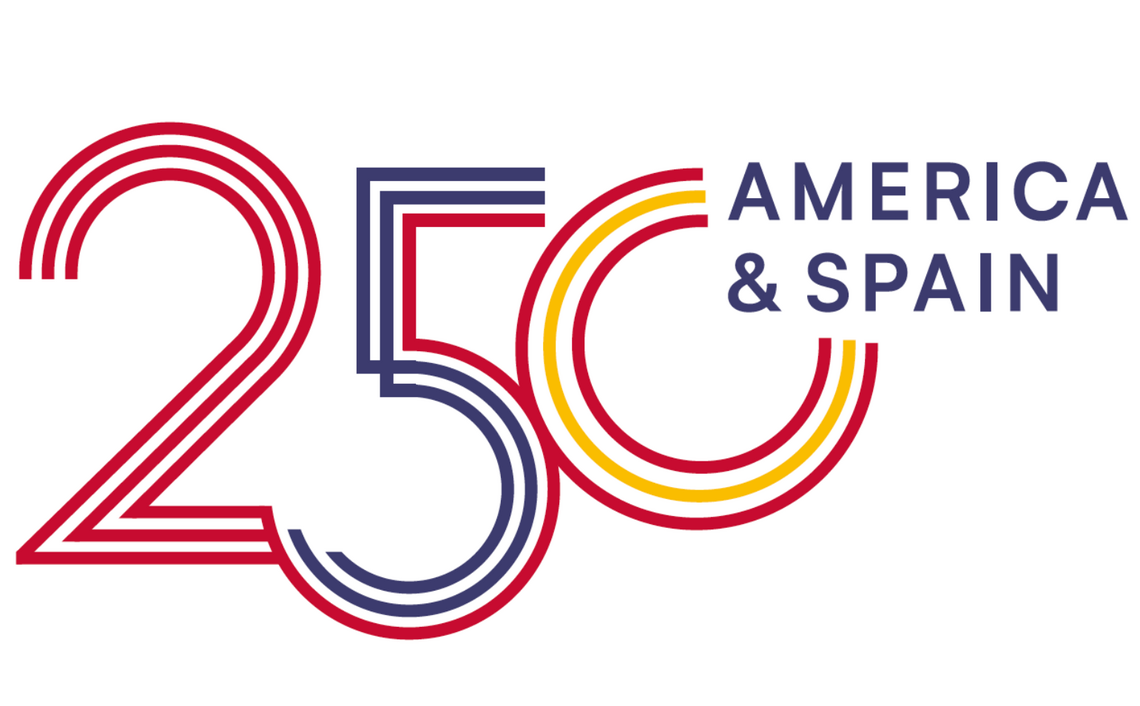 America&Spain250 Logo