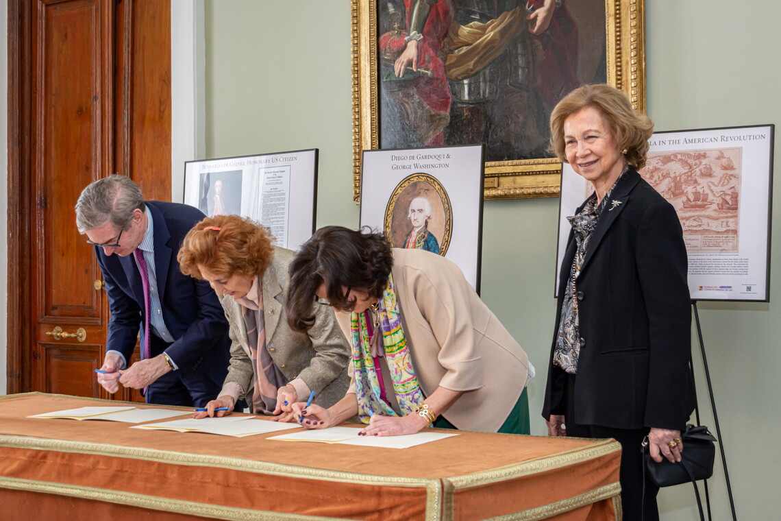 GLI and QSSI Signing an agreement