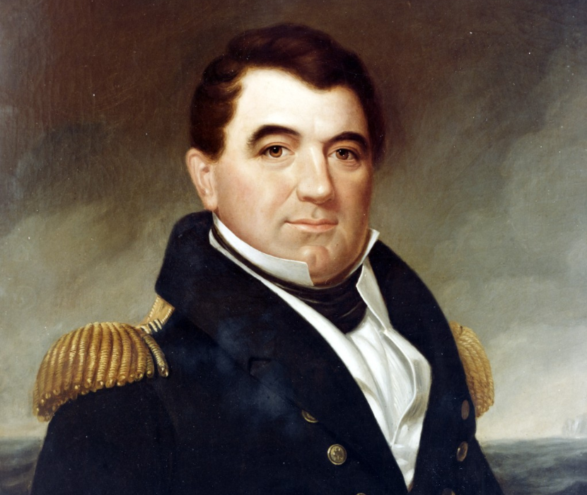 Portrait of naval commander Jordi Farragut