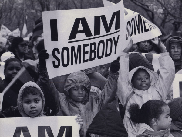 I am somebody poster