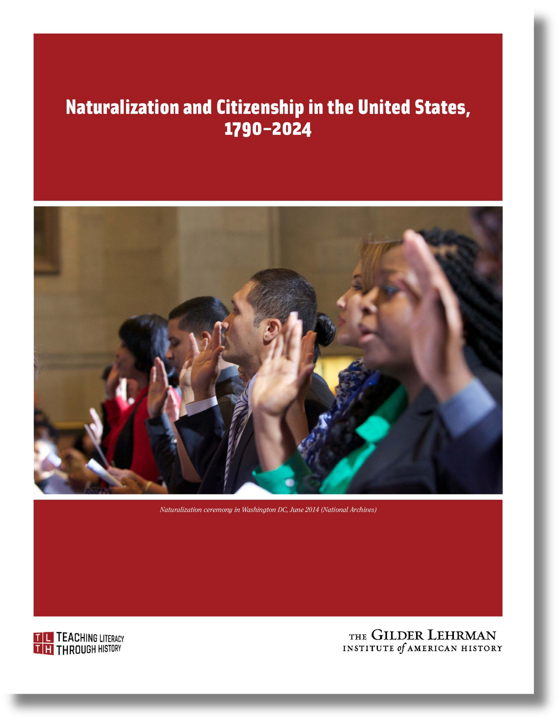 Cover image of Naturalization and Citizenship in the US