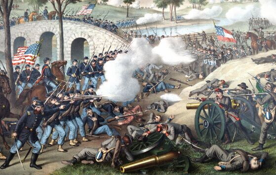 Battle of Antietam, 1862